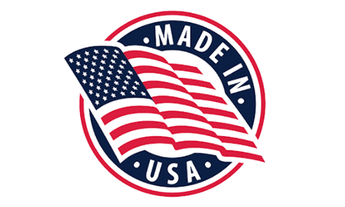 Made in USA certification badge