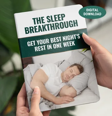 The Sleep Breakthrough digital bonus guide cover